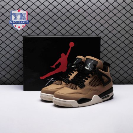 Jordan 4 Retro Fossil AQ9129-200 Unisex