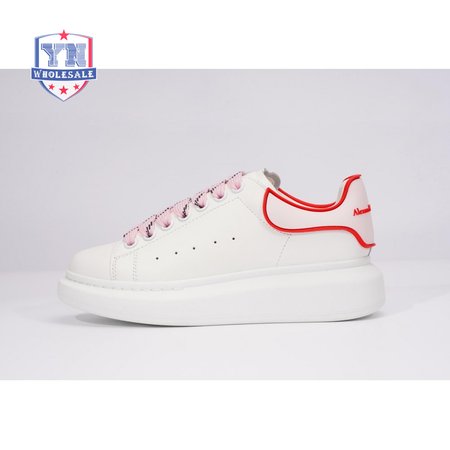 Alexander McQueen Oversized White Pink SIZE: 35-45