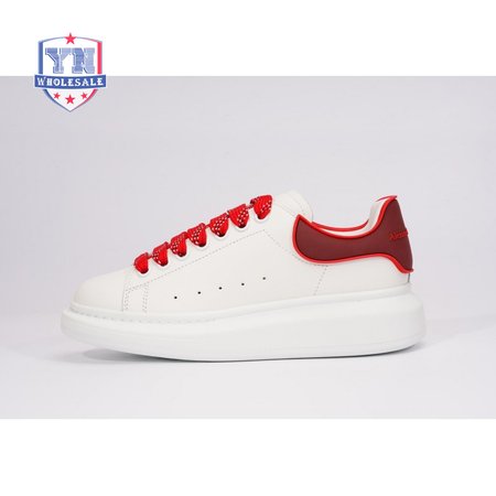 Alexander McQueen Oversized white Red SIZE: 35-45