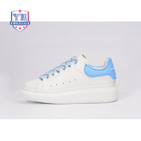 Alexander McQueen Oversized white blue SIZE: 35-45