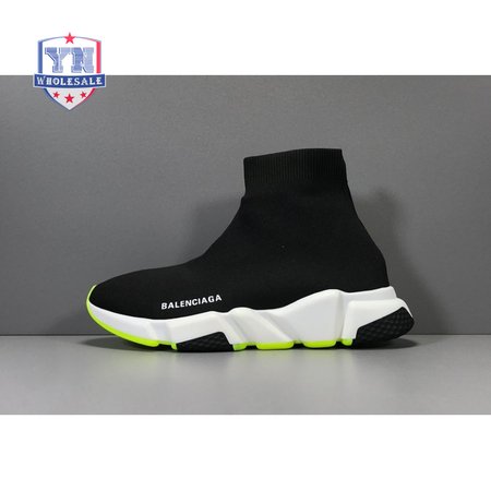 Balenciaga Speed Run Black&White Green SP36-45