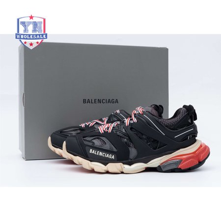 Balenciaga Track Black Red SP35-46