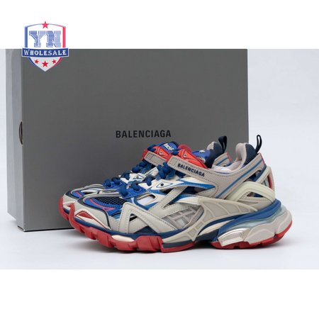 Balenciaga Track.2 Beige Blue Red (W) 35-45