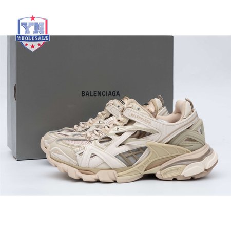 Balenciaga Track.2 Beige Metallic (W) 35-45
