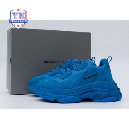 Balenciaga Triple S Blue Logo (W) 35-44
