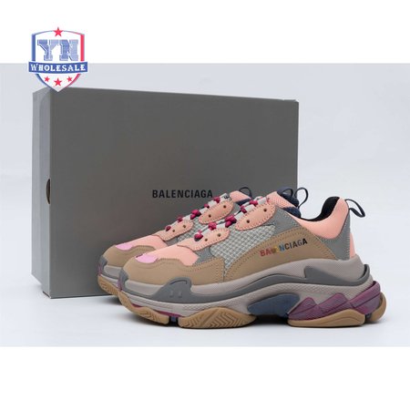 Balenciaga Triple S Pink Grey Purple SIZE: 35-45