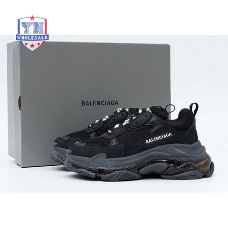Balenciaga Triple S Black Clear Sole (W) 35-45