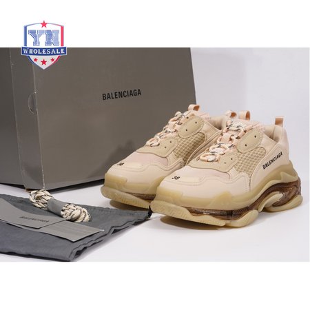 Balenciaga Triple S Clear Sole Crystal SP 35- 45