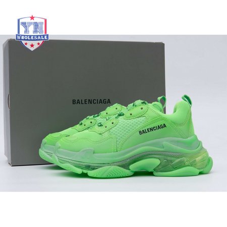 Balenciaga Triple S Neon Green Clear Sole (W) 35-45