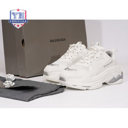 Balenciaga Triple S White Grey SP 35-46