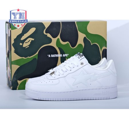 Bape Sta Low White 36-45