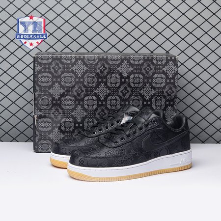 Nike Fragment X CLOT x Air Force 1 (Black) CZ3986-001 Unisex