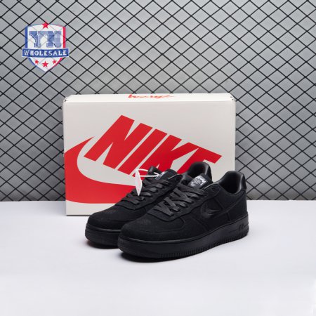 Nike Air Force 1 Low Stussy Black CZ9084-001 Unisex