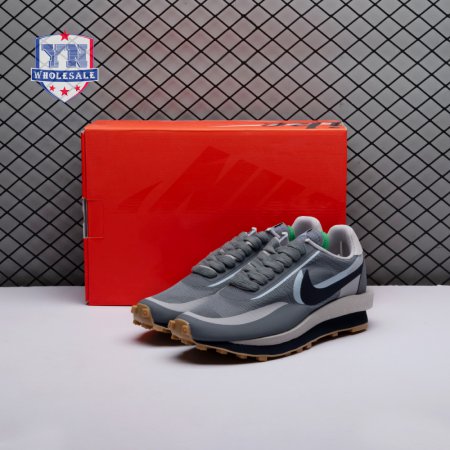 Nike LD Waffle CLOT Kiss of Death 2 Cool Grey DH3114-001 Unisex