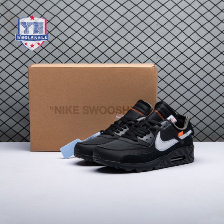 Nike OFF-WHITE x Air Max 90 White Black Men's