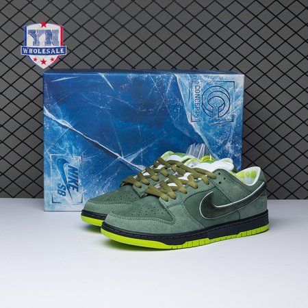 Nike SB Dunk Low Concepts Green Lobster (Regular Box) BV1310-337 Unisex