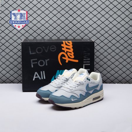 Nike Air Max 1 Patta Waves Noise Aqua DH1348-004 Unisex