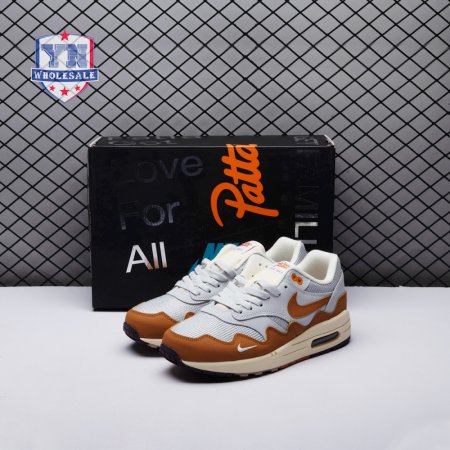 Nike Air Max 1 Patta Waves Monarch DH1348-001 Unisex