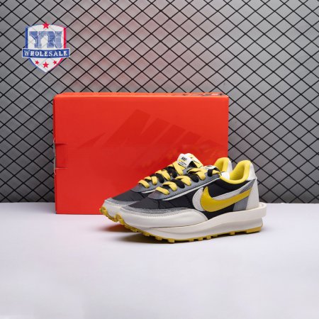 Nike LD Waffle Undercover Black Bright Citron DJ4877-001 Unisex
