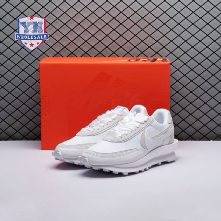 Nike LD Waffle White Nylon BV0073-101 Unisex