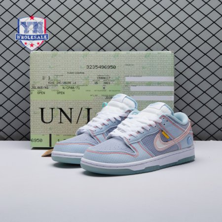 Nike Dunk Low Union Passport Pack Argon DJ9649-400 Unisex