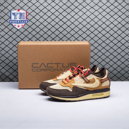 Nike Air Max 1 Travis Scott Cactus Jack Baroque Brown DO9392-200 Unisex