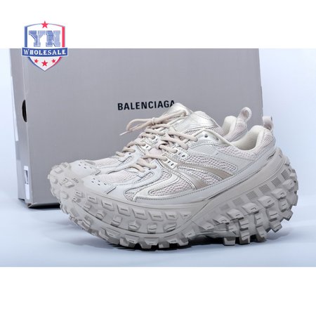 BALENCIAGA Defender Rubber Platform Sneakers 35-45