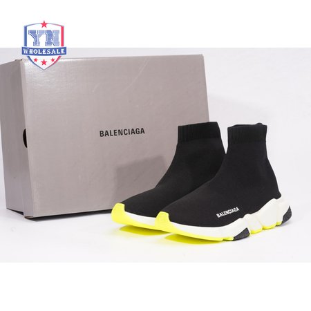 Balenciaga Speed Trainer Black Yellow size 36-45