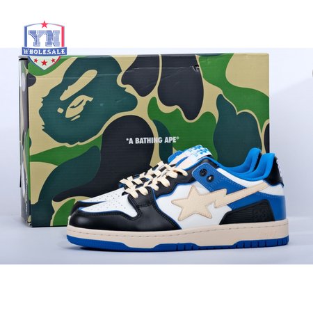 Bape Sk8 Sta Balck Blue 36-45