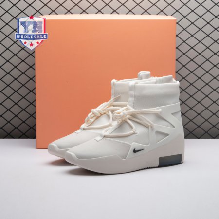 Nike Air Fear Of God 1 Sail Black Men's