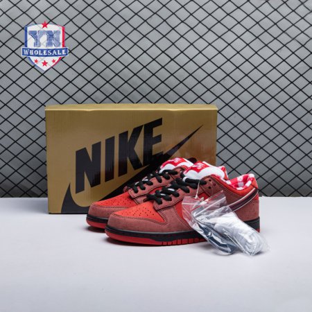 Nike SB Dunk Low Concepts Red Lobster 313170-661 Unisex
