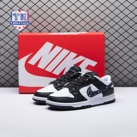 Nike Dunk Low Essential Paisley Pack Black DH4401-100 Unisex