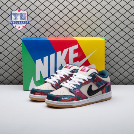 Dunk Low Pro QS SB 'Abstract Art' Unisex