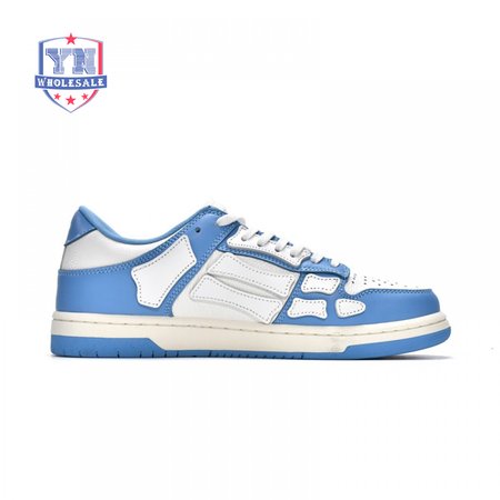 AMIRI Skel Top Low Whtie Blue 40-46