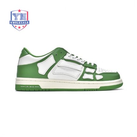 AMIRI Skel Top Low Whtie Green 40-46