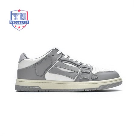 AMIRI Skel Top Low Whtie Grey 40-46