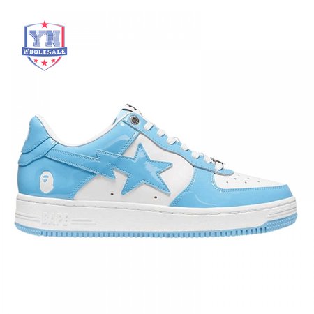 A Bathing Ape Bape SK8 Sta Blue 36-45
