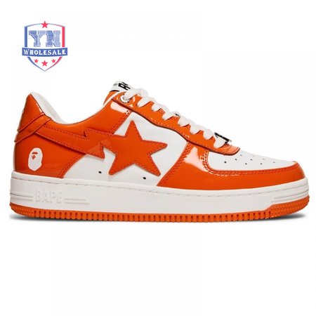 A Bathing Ape Bape SK8 Sta orange 36-45
