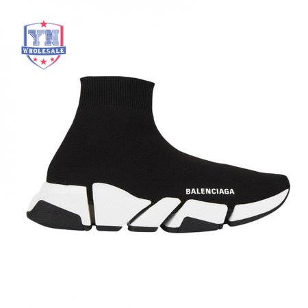 Balenciaga Speed 2.0 Black White 36-46