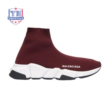 Balenciaga Speed Burgundy 36-46
