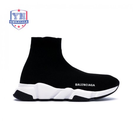 Balenciaga Speed Recycled Black White 36-46