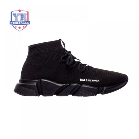 Balenciaga Speed Trainer Lace Up Black 36-46