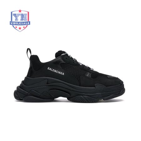 Balenciaga Triple S Triple Black 34-46