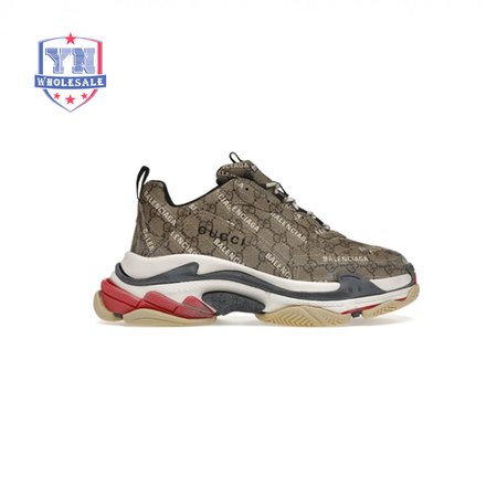 Gucci x Balenciaga The Hacker Project Triple S Beige 35-45
