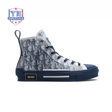 Dior B23 High Top Blue Oblique 35-45