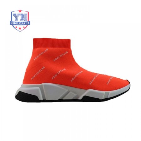 Balenciaga Logo Spees Trainer Orange 36-46