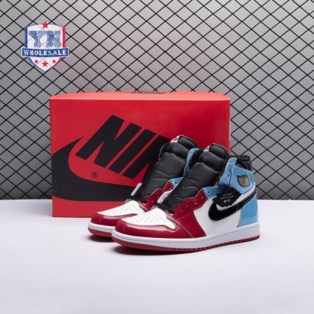 Jordan 1 Retro High Fearless UNC Chicago CK5666-100 Unisex