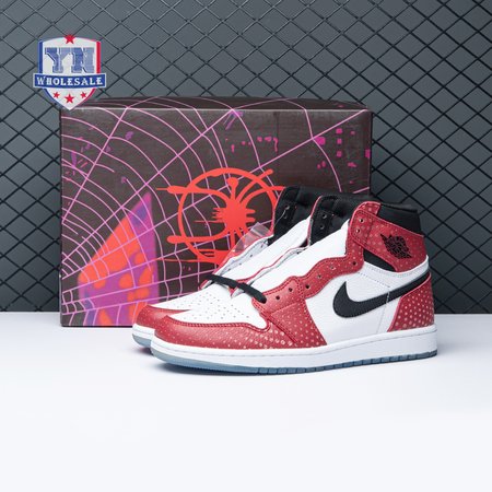 Jordan 1 Retro High Spider Man Origin Story (Special Box) Men's