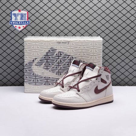 Jordan 1 Retro High OG A Ma Maniere DO7097-100 Unisex