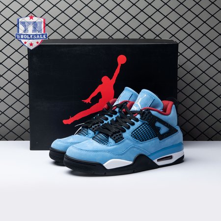Jordan 4 Retro Travis Scott Cactus Jack 308497-406 Men's